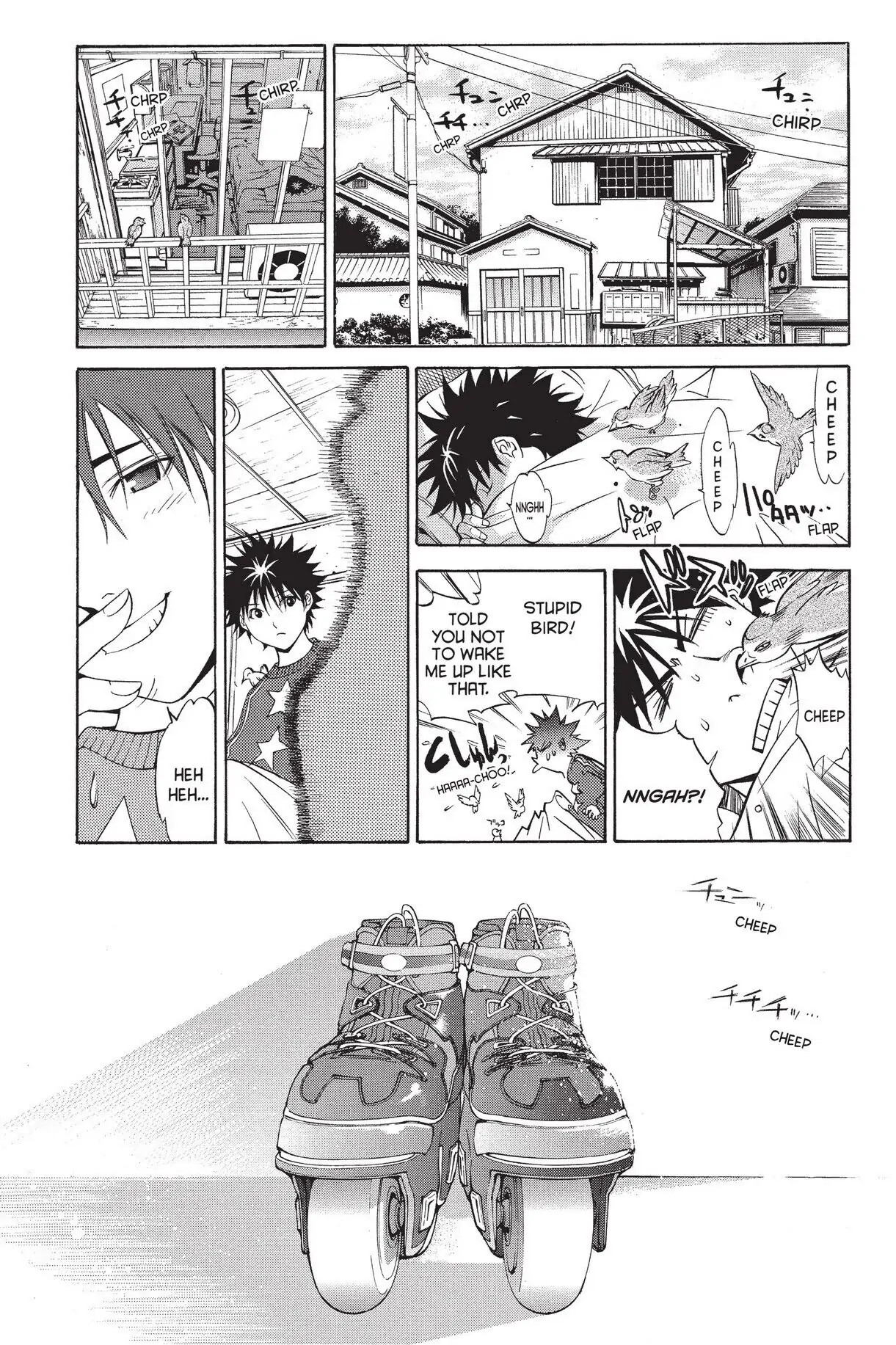 Air Gear Chapter 4 image 05